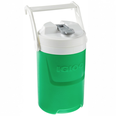 IGLOO LAGUNA 1.9L (1/2 GALLON) Beverage Cooler Jug GREEN